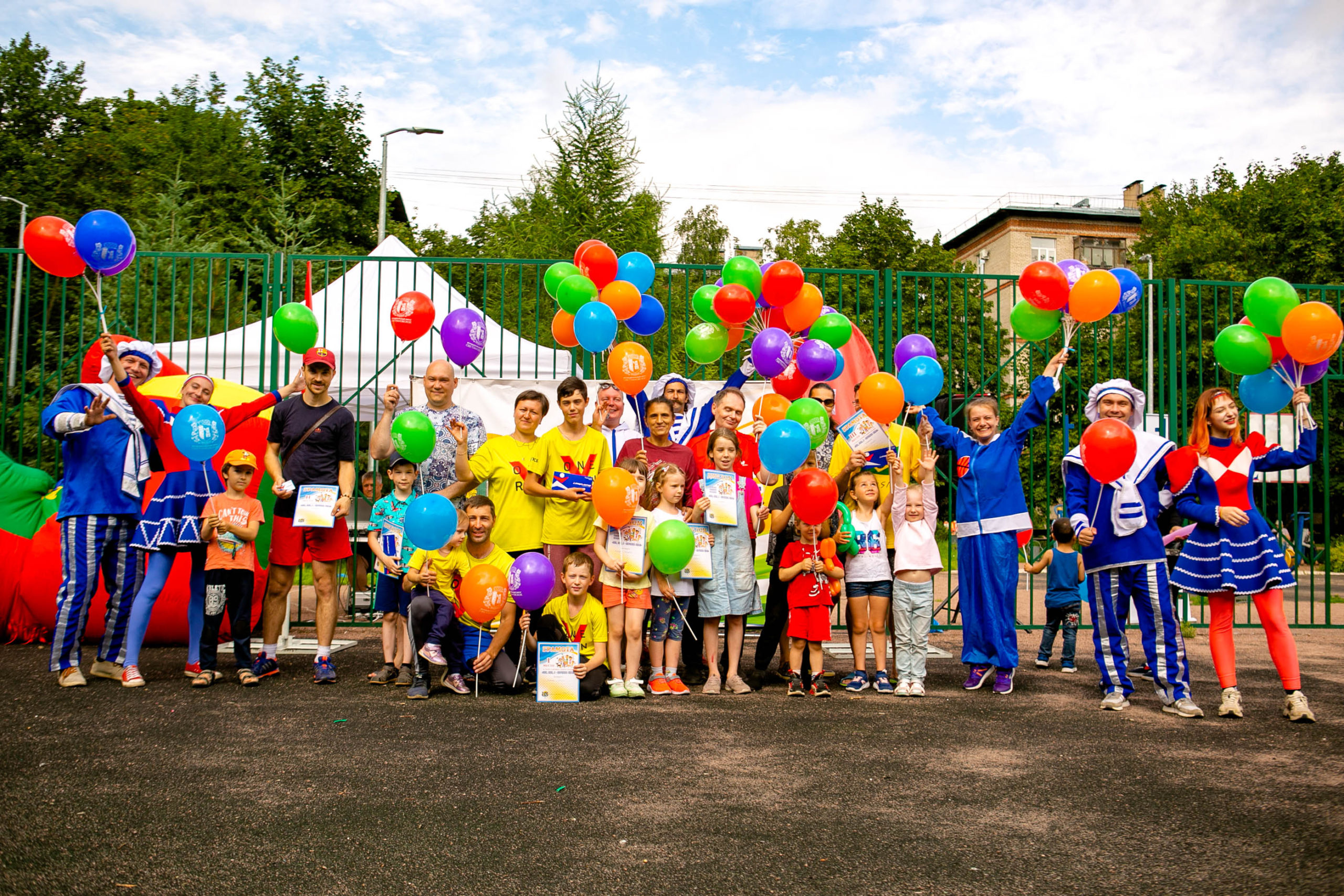 Папа, мама, я – спортивная семья” в МО Светлановское – Внутригородское  муниципальное образование Светлановское